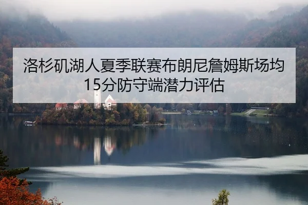 洛杉矶湖人夏季联赛布朗尼詹姆斯场均15分防守端潜力评估